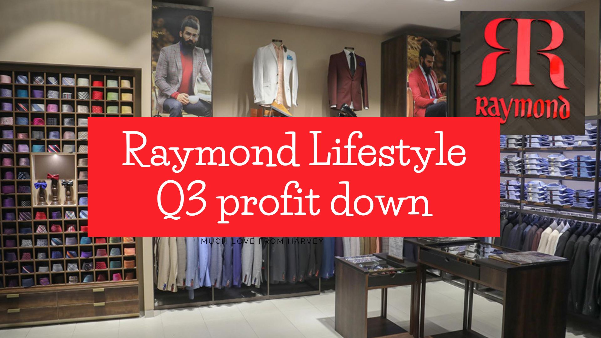 Raymond Lifestyle Q3 profit down 60.5%