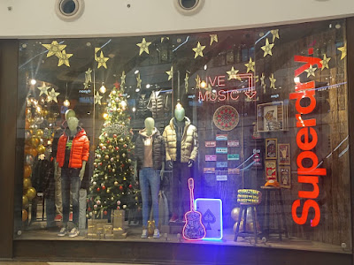 Christmas Display of Retail Stores- 2024