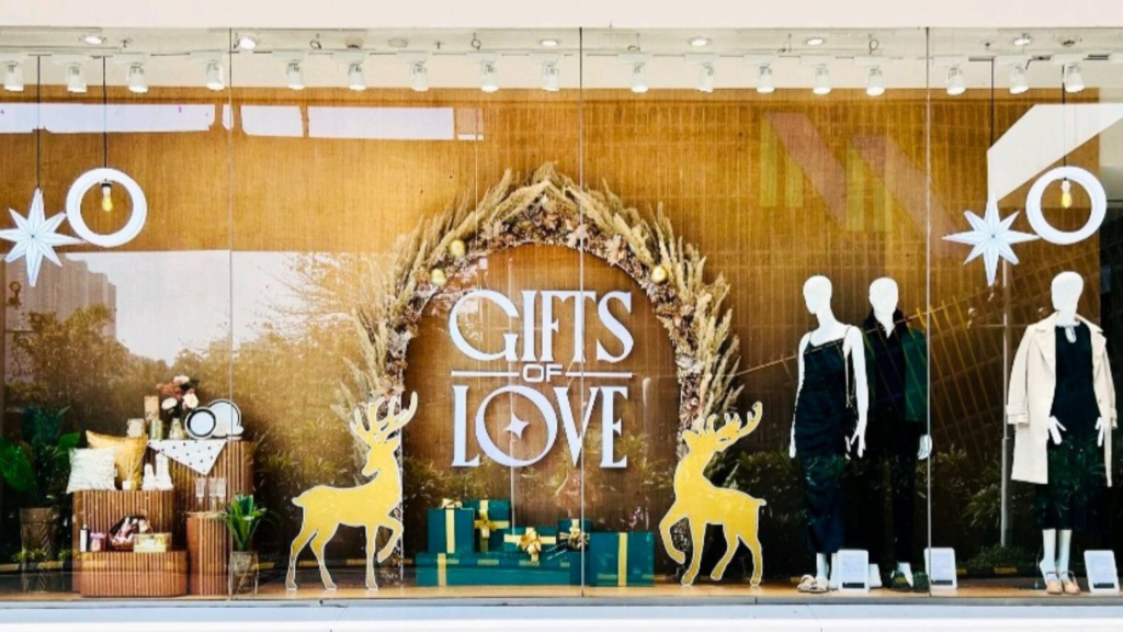 Christmas Display of Retail Stores- 2024