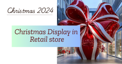 Christmas display in Retail stores-2024